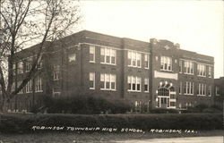 Robinson Township High School Postcard