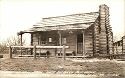 McNeil Store - First Restored Post Office Postcard