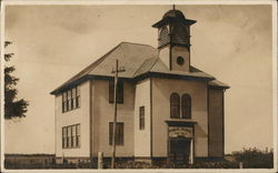 Public School Postcard