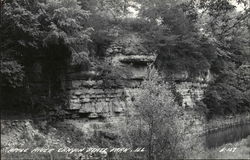 Apple River Canyon State Park Illinois Postcard Postcard Postcard