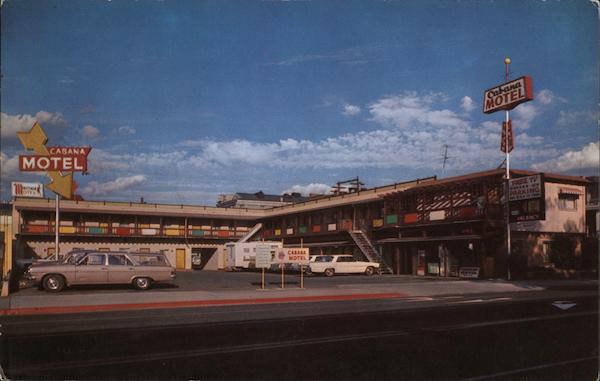 Cabana Motel Reno Nevada