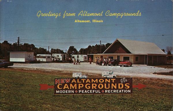Altamont Campgrounds Illinois