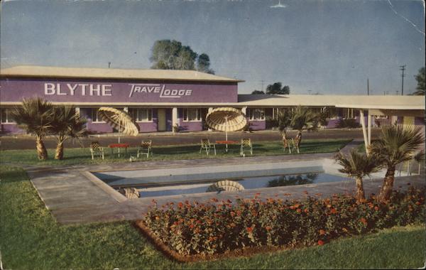 TraveLodge Blythe California