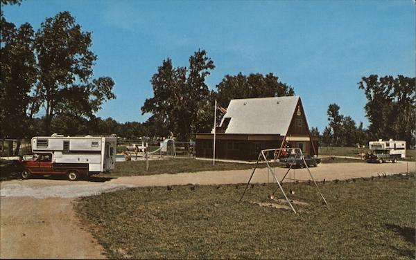 Blue Lake KOA Onawa Iowa