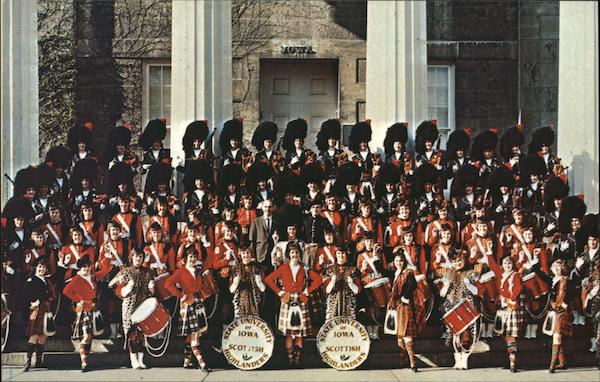 University of Iowa Scottish Highlanders Iowa City