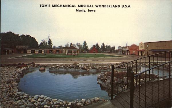 Tom's Mechanical Musical Wonderland U.S.A. Manly Iowa