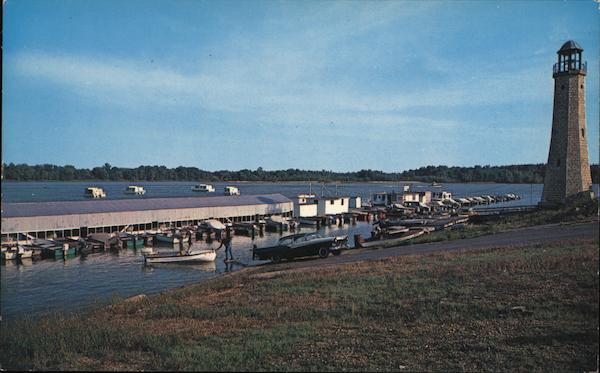 The Anchorage Mississippi River Boat Harbor Clinton Iowa