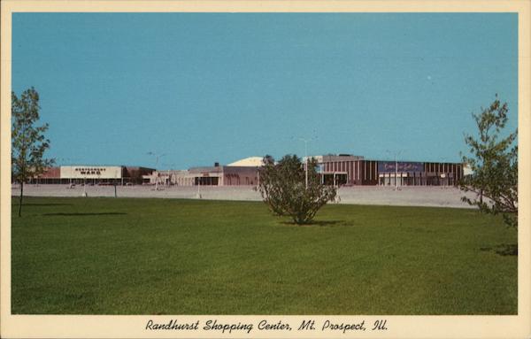 Randhurst Shopping Center Mount Prospect Illinois