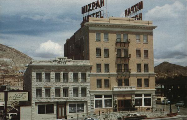 Mizpah Hotel 1907 Tonopah Nevada