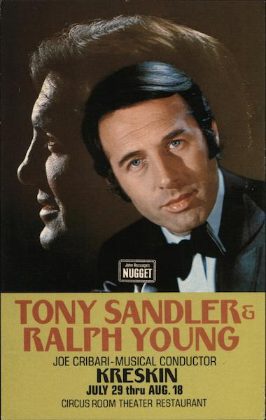 Tony Sandler & Ralph Young, Joe Cribari,Musical Conductor