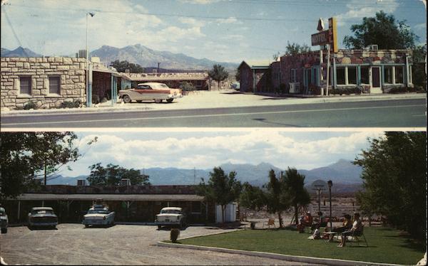 Bell Motel Kingman Arizona H. Erickson