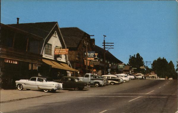 A Thriving Community at the North End of the Lake Tahoe Sunnyside-Tahoe City California