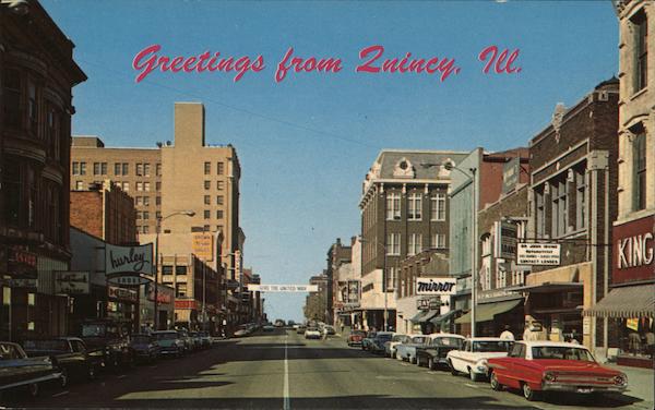 Maine Street Quincy Illinois