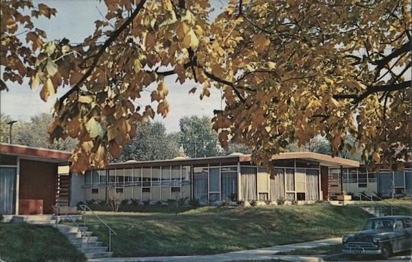 Quincy College - Augustine Hall Men's Dormitory Illinois