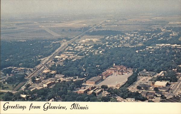 Greeting From Glenview Illinois