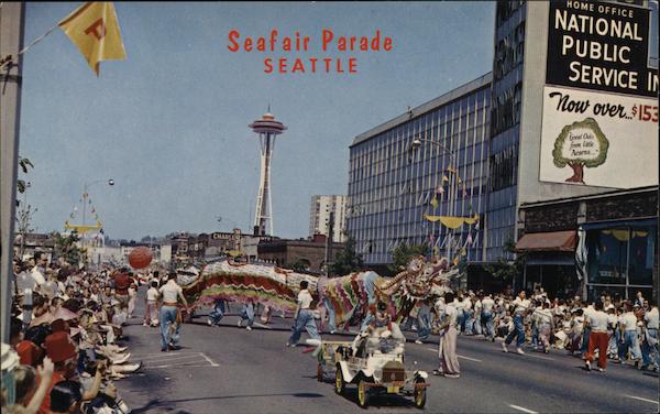 Seafair Parade Seattle Washington Max R. Jensen
