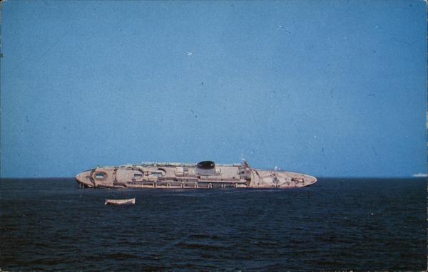 S.S. Andrea Doria Bruce McCluskey Boats, Ships