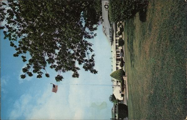 Headquarters of the 6940th Security Wing San Angelo Texas