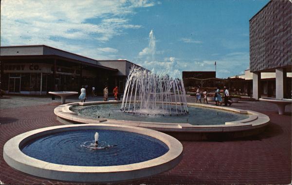 Fabulous Fountain of Seminary South Fort Worth Texas