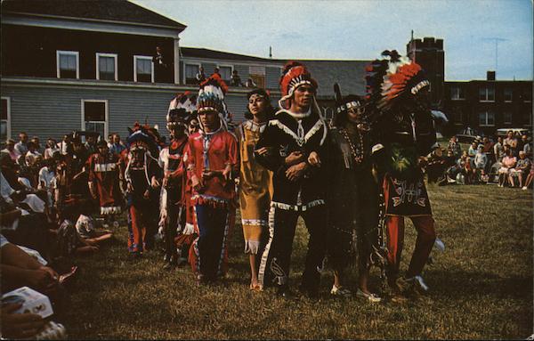 Snake Dance, as done by the Passamaquaddy Indians Perry Maine