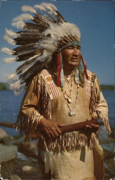 Chief Odowa Littlecreek Native Americana