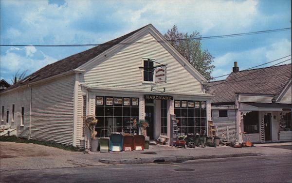Sandwich Hardware Company Cape Cod Massachusetts