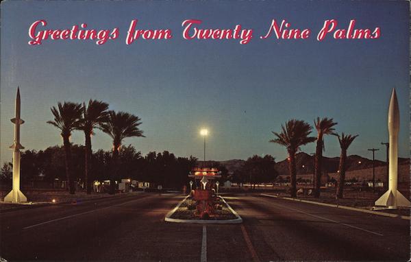 Marine Corps Base Twentynine Palms California