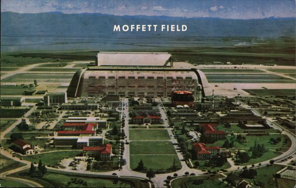 U. S. Naval Air Station at Moffett Field Sunnyvale California