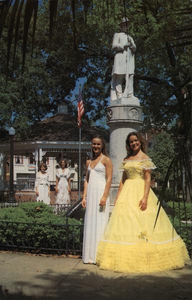 Miss Bainbridge and Belles of Her Court Women