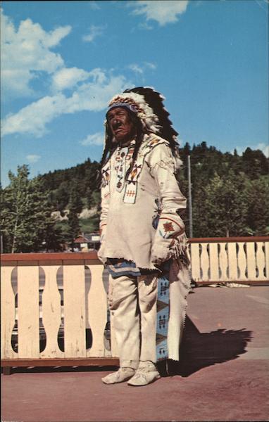 Chief Eagle Ribs Sam Smith Native Americana