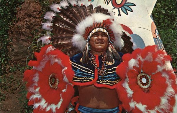 James Screamer, Cherokee Indian Native Americana