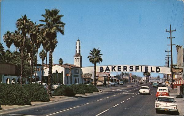 Street Scene Bakersfield California