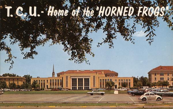 Brown-Lupton Student Center, Texas Christian University Fort Worth