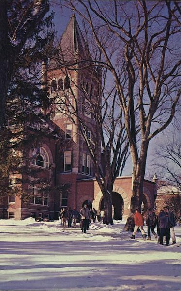 Thompson Hall, University of New Hampshire Durham Richard Merritt