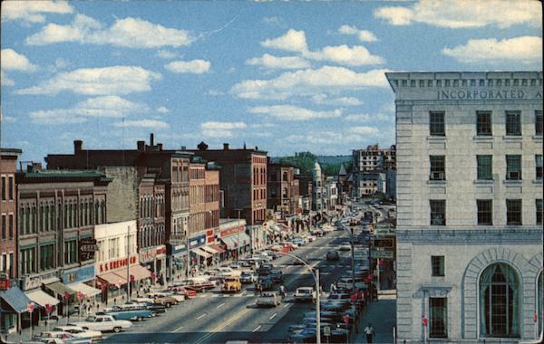 Looking South on Main Street Concord New Hampshire