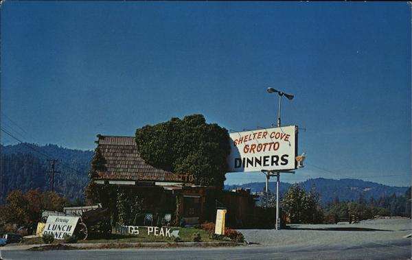 Shelter Cove Grotto Redway California