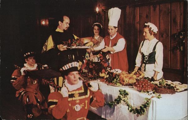 Christmas at Treadway Inns Advertising