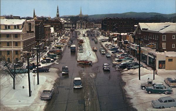 Main Street Keene New Hampshire Carleton Allen