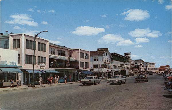 Ocean Boulevard Hampton Beach New Hampshire