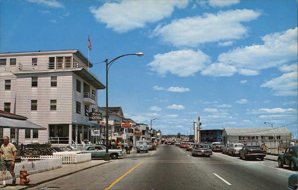 Ocean Boulevard Hampton Beach New Hampshire