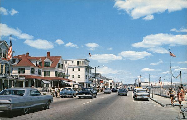 Hampton Beach, NH New Hampshire Frank L. Forward