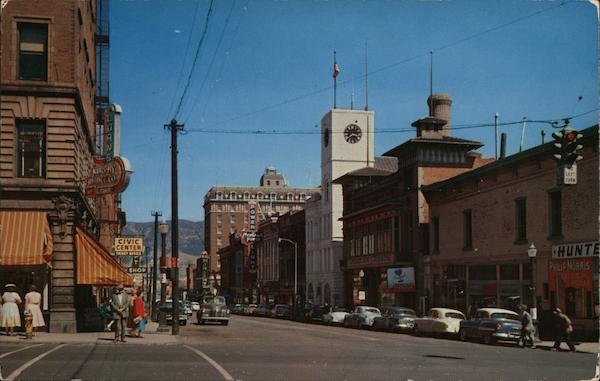East Broadway Butte Montana J. Boyd Ellis