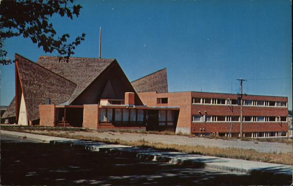 New Zion Lutheran Church and Sunday School Glendive Montana