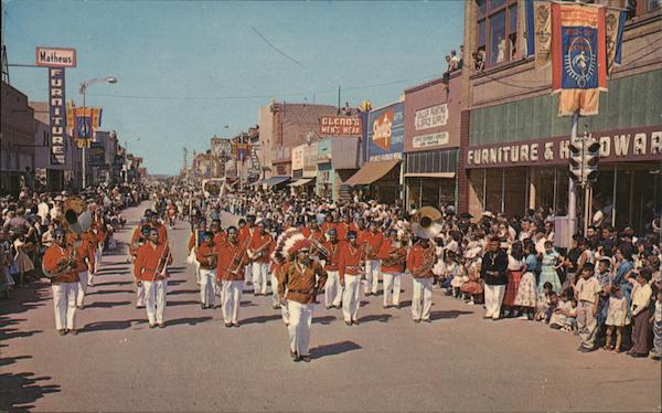 Inter-Tribal Ceremonial Parade Gallup New Mexico