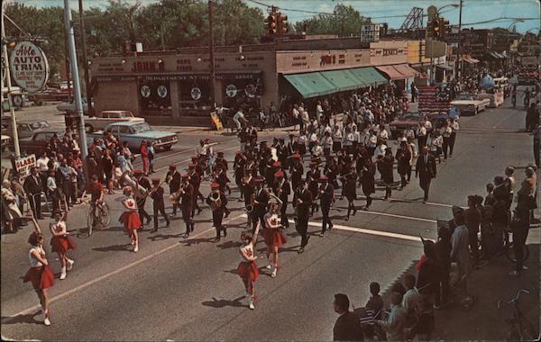 Hazel Park Junior High School Band Michigan