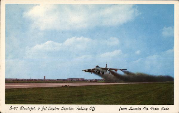 B-47 Stratojet, Lincoln Air Force Base Nebraska