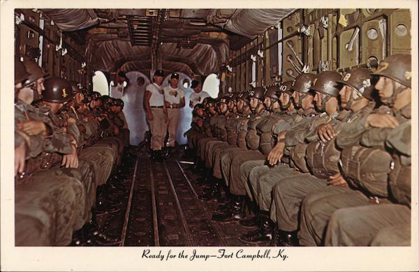 Ready For The Jump - Ft. Campbell, Ky. L. D. Thompson