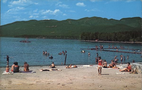 Whitefish City Beach Montana