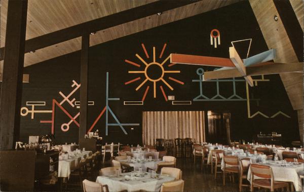 Canyon Lodge Dining Room, Canyon Village Yellowstone National Park Wyoming