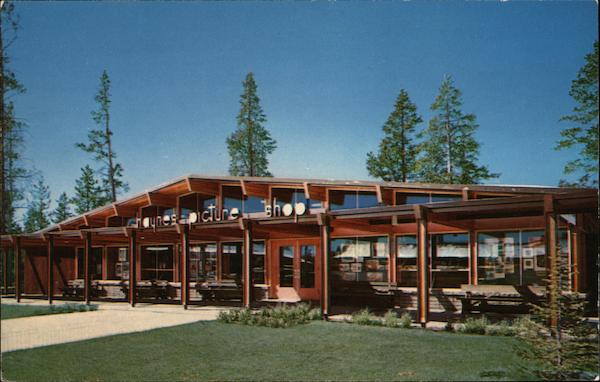 Haynes Picture Shop, Canyon Village Yellowstone National Park Wyoming